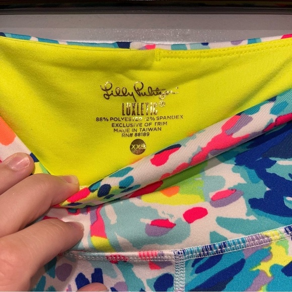 Lilly Pulitzer Luxletic Leggings Size XXS - Picture 8 of 10
